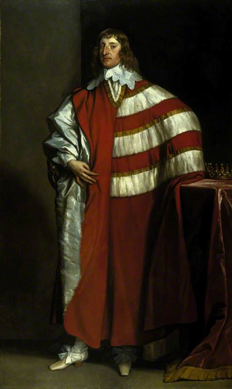 Charles Seton (1615–1672), 2.º Conde De Dunfermline, Lord Privy Seal — Sir Anthony Van Dyck