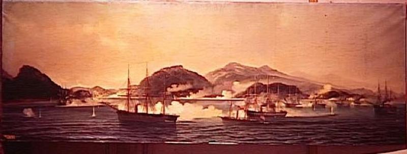 Second Combat De Simonosaki (japon)5 Septembre 1864 — Jean Baptiste Henri Durand Brager
