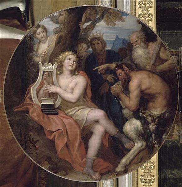 Le Jugement De Midas — Michel Corneille (corneille L'ancien)