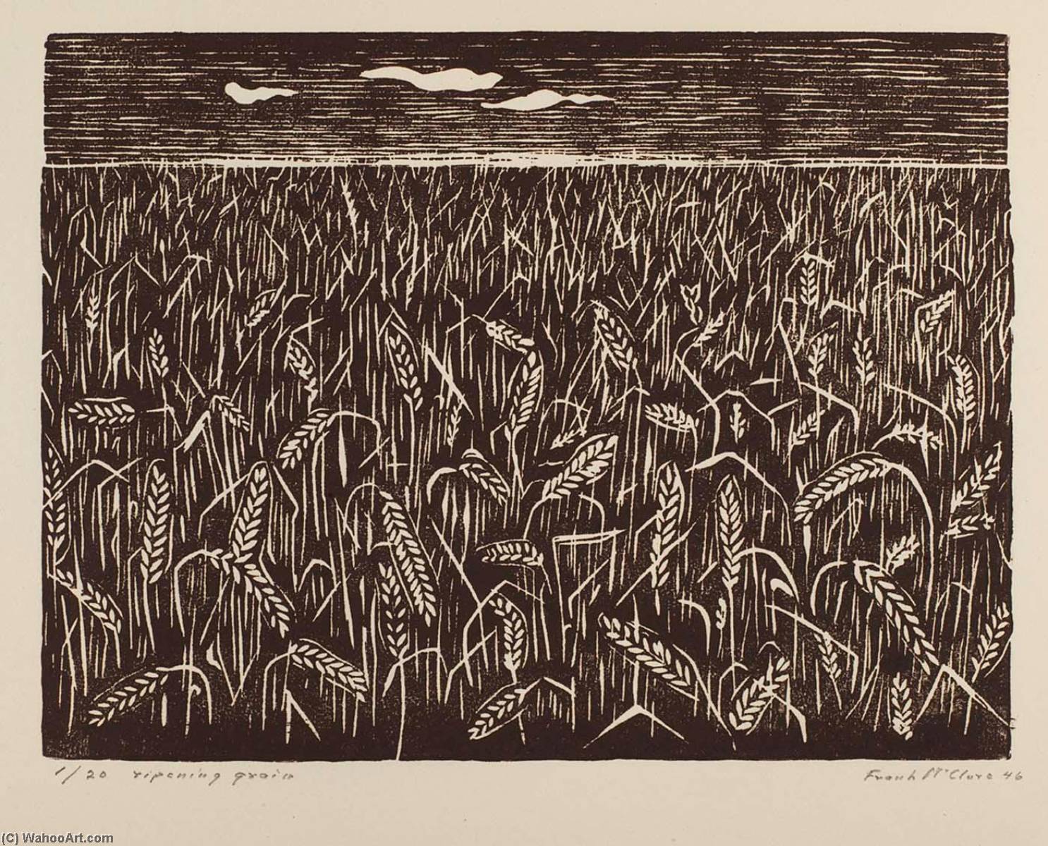 Ripening Grain — Frank Mcclure