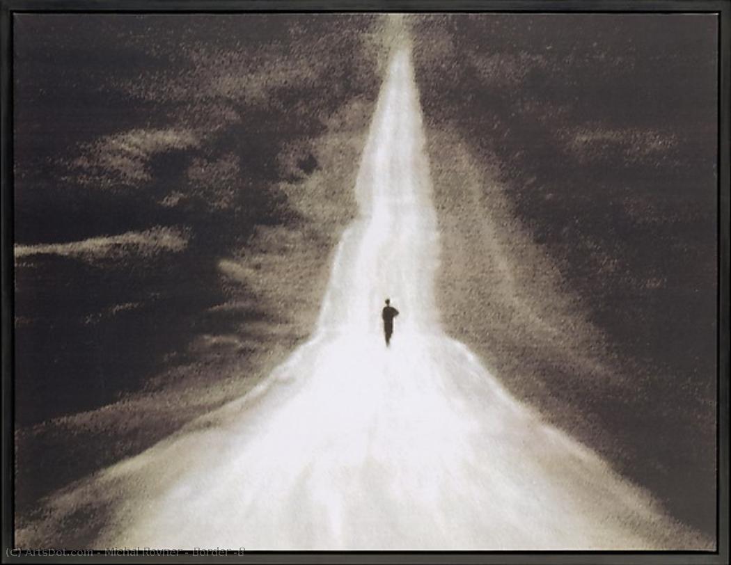Border #8 — Michal Rovner Hammer