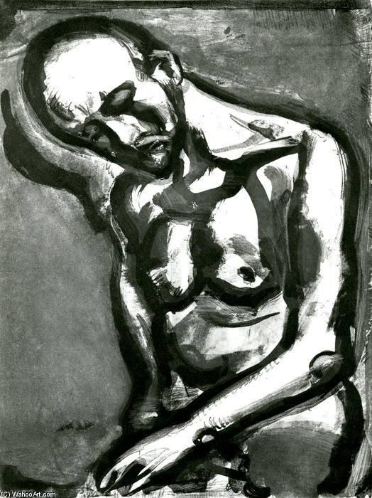 The Challenge Of Living — Georges Rouault