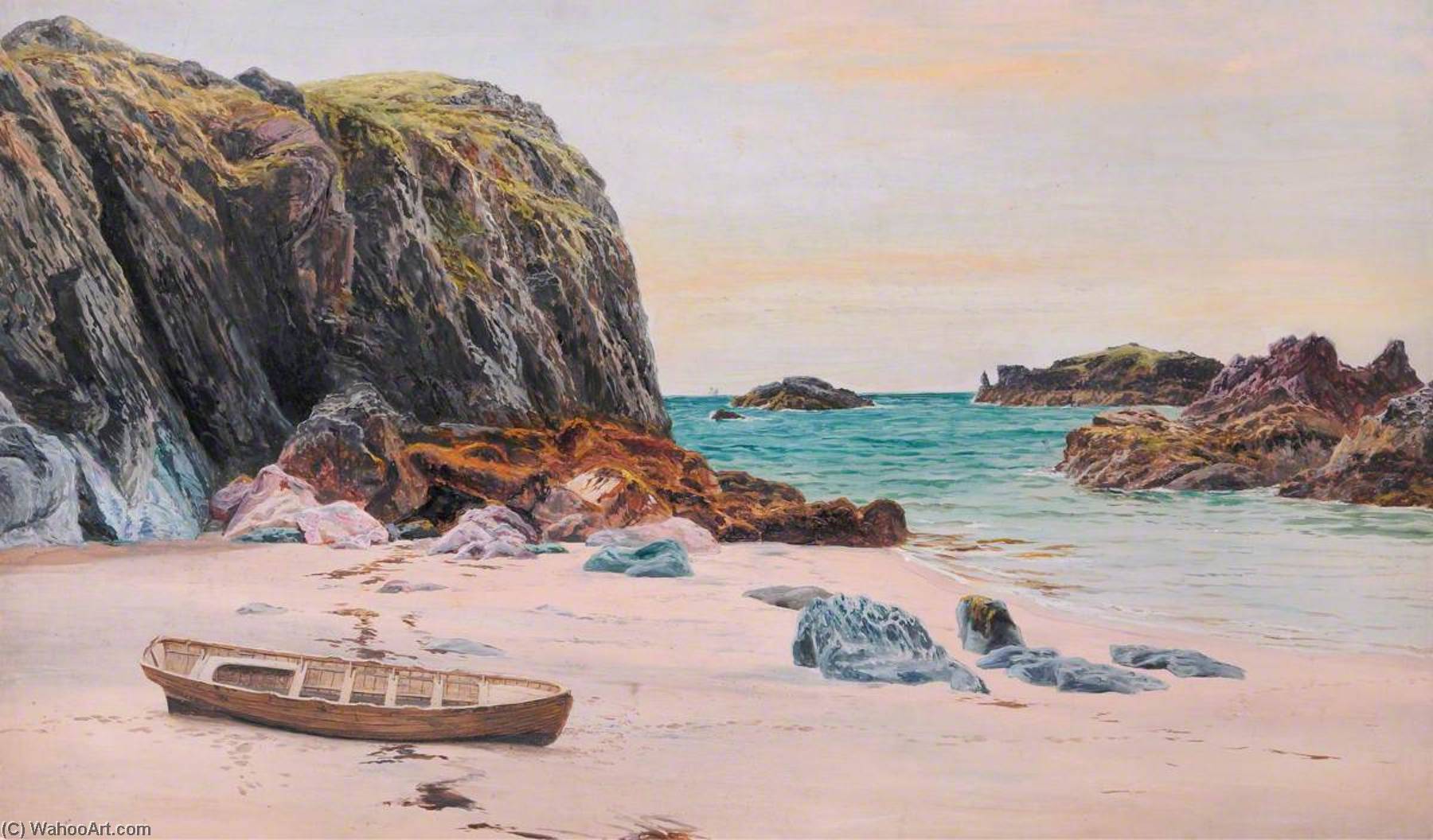 Old Church Bay — Frederick William Hayes