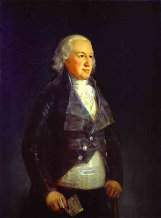 Don Pedro, Herzog Von Osuna — Francisco José De Goya Y Lucientes
