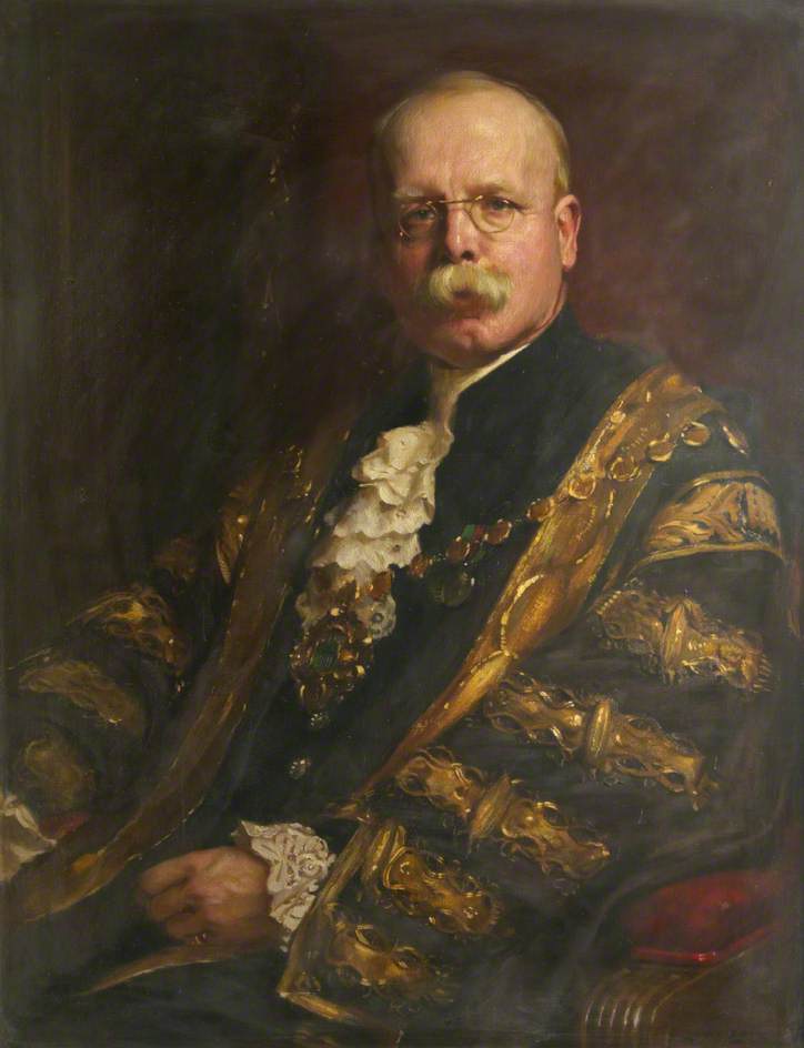 Councillor Edward Lygon Somers Cocks, Mayor Of Westminster (1910–1911) — Lance Calkin