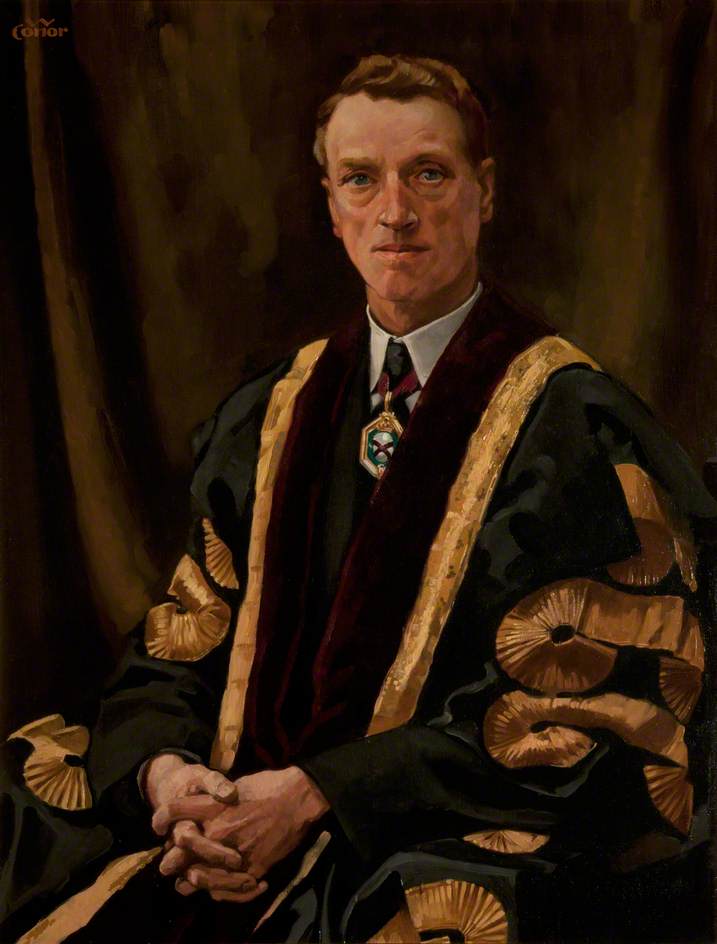 Andrew Fullerton — William Conor