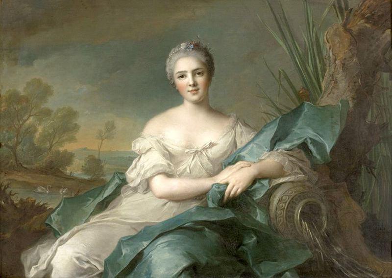 Madame Marie-louise-thérèse-victoire De France — Marc Nattier