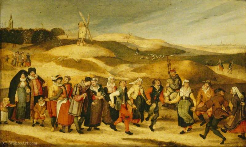 Peasants Dancing — Abel Grimmer