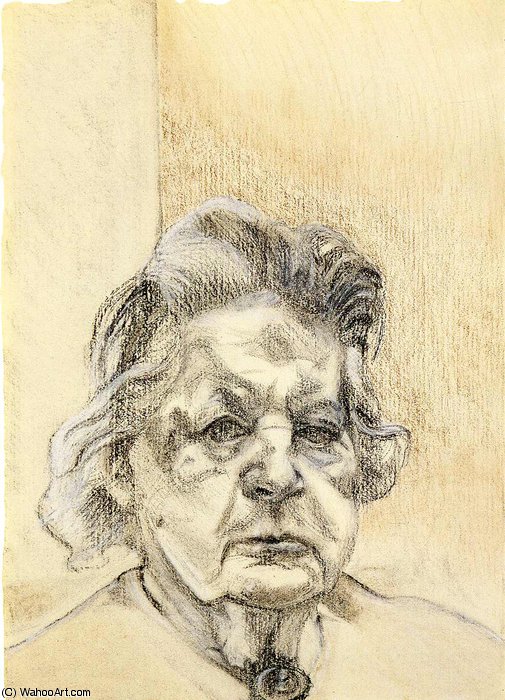 Paper (51) — Lucian Freud