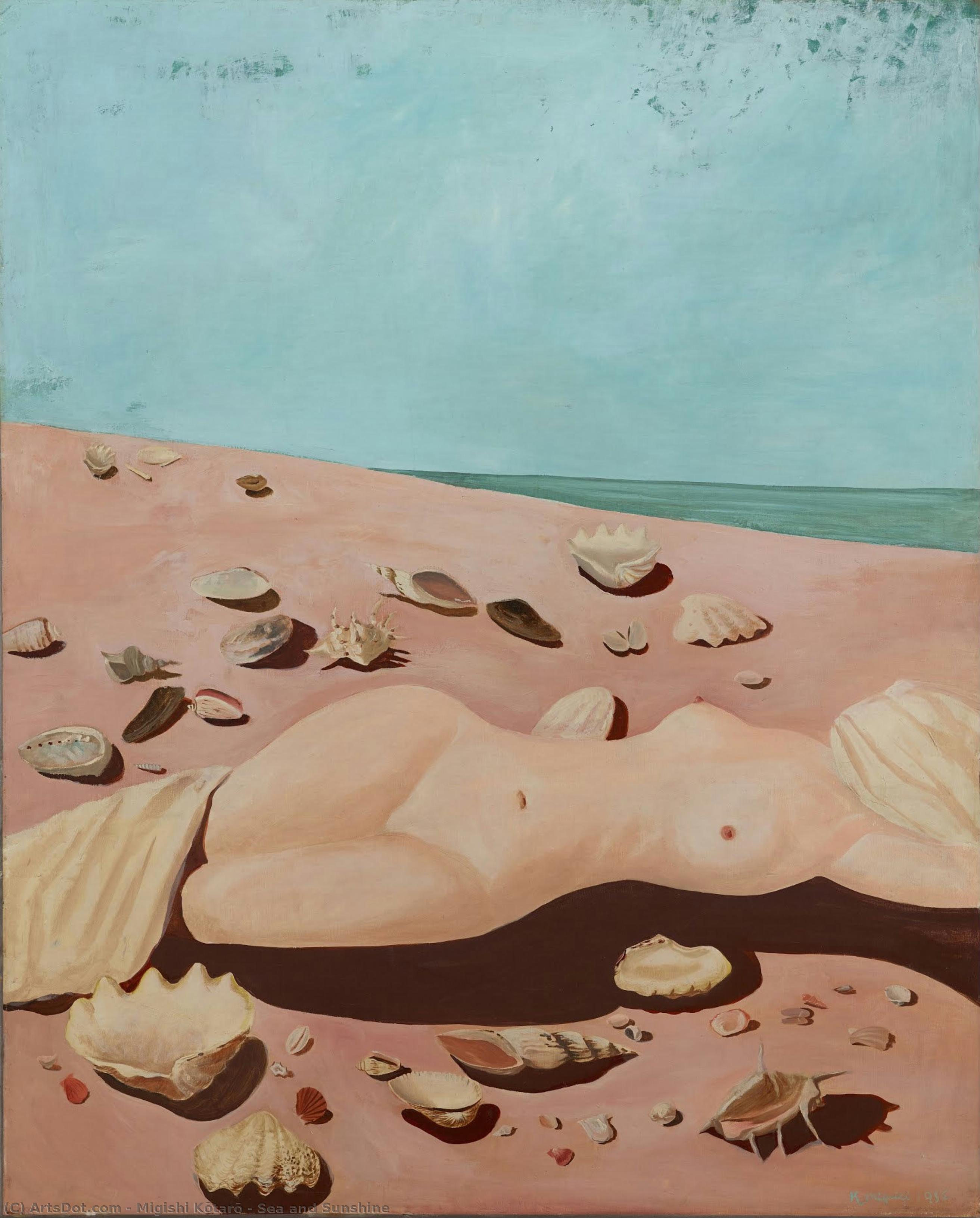 Sea And Sunshine — Migishi Kōtarō