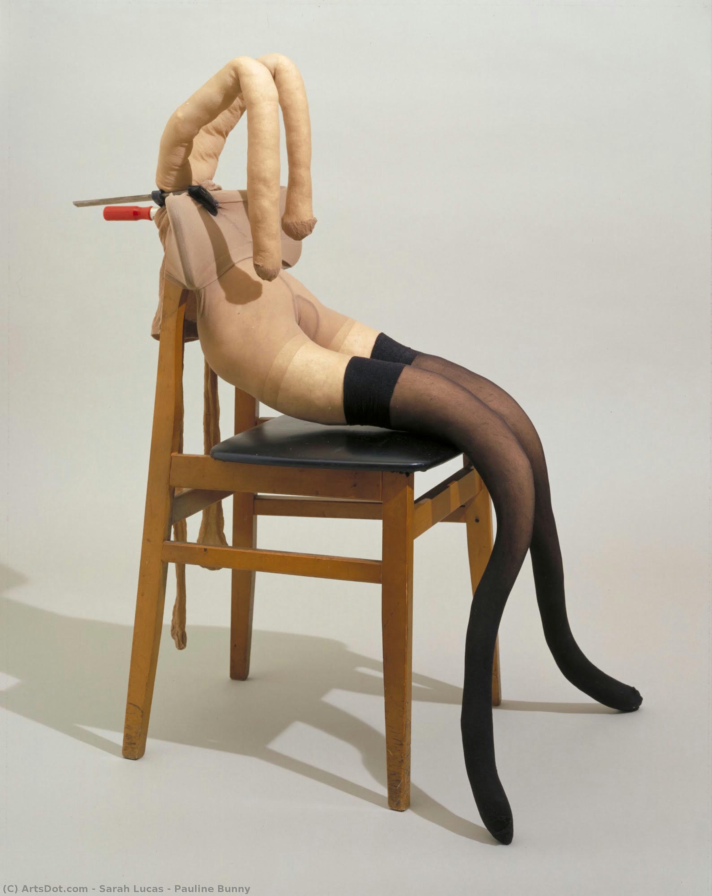 Pauline Bunny — Sarah Lucas