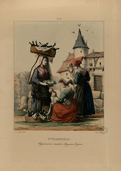 Farmers Market Bagneres-bigorres — Edouard Pingret