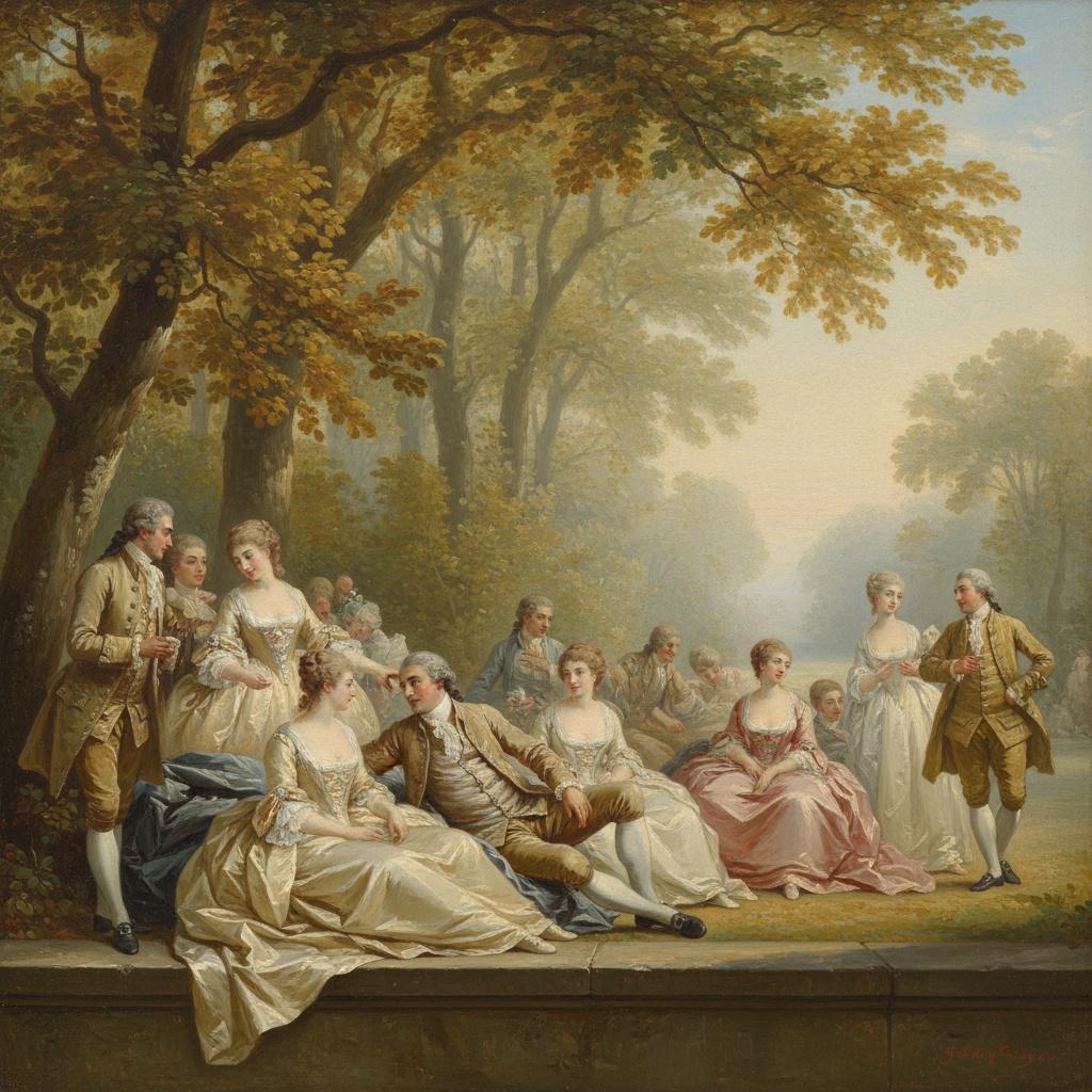 Whispers Of The Golden Glade: An Eternal Fête — Marc Duvallier