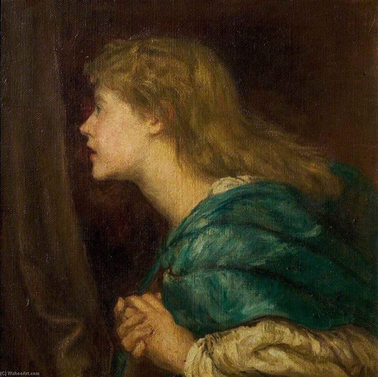 Ellen Terry (1848–1928) (after George Frederick Watts) — Clare Atwood