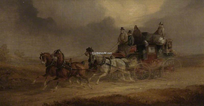 The Leeds To London Coach — Charles Cooper Henderson