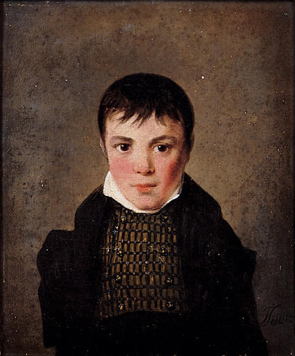 Portrait D'un Enfant — Žan Fransabl