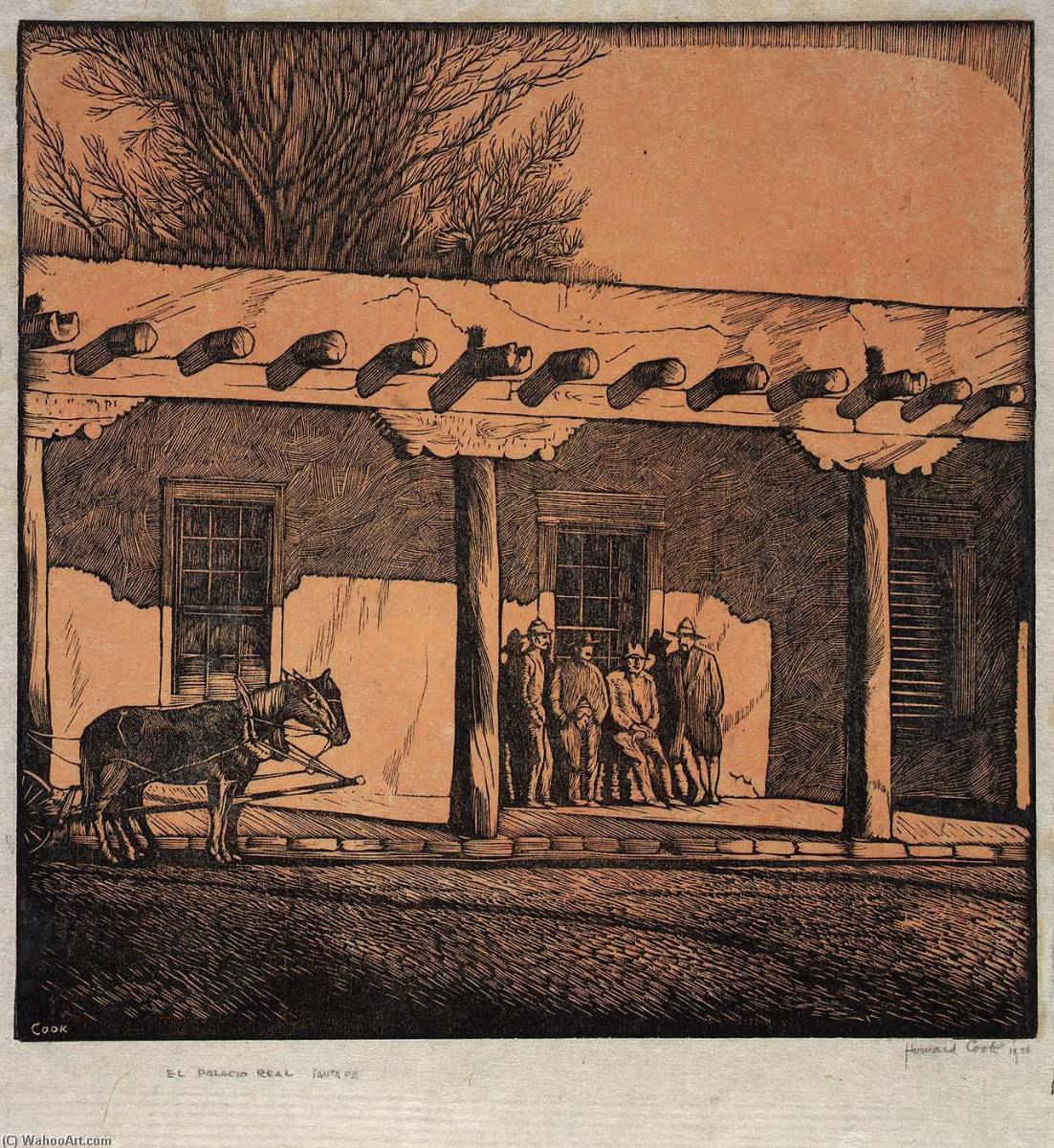 Governor's Palace (el Palacio Real) — Howard Cook