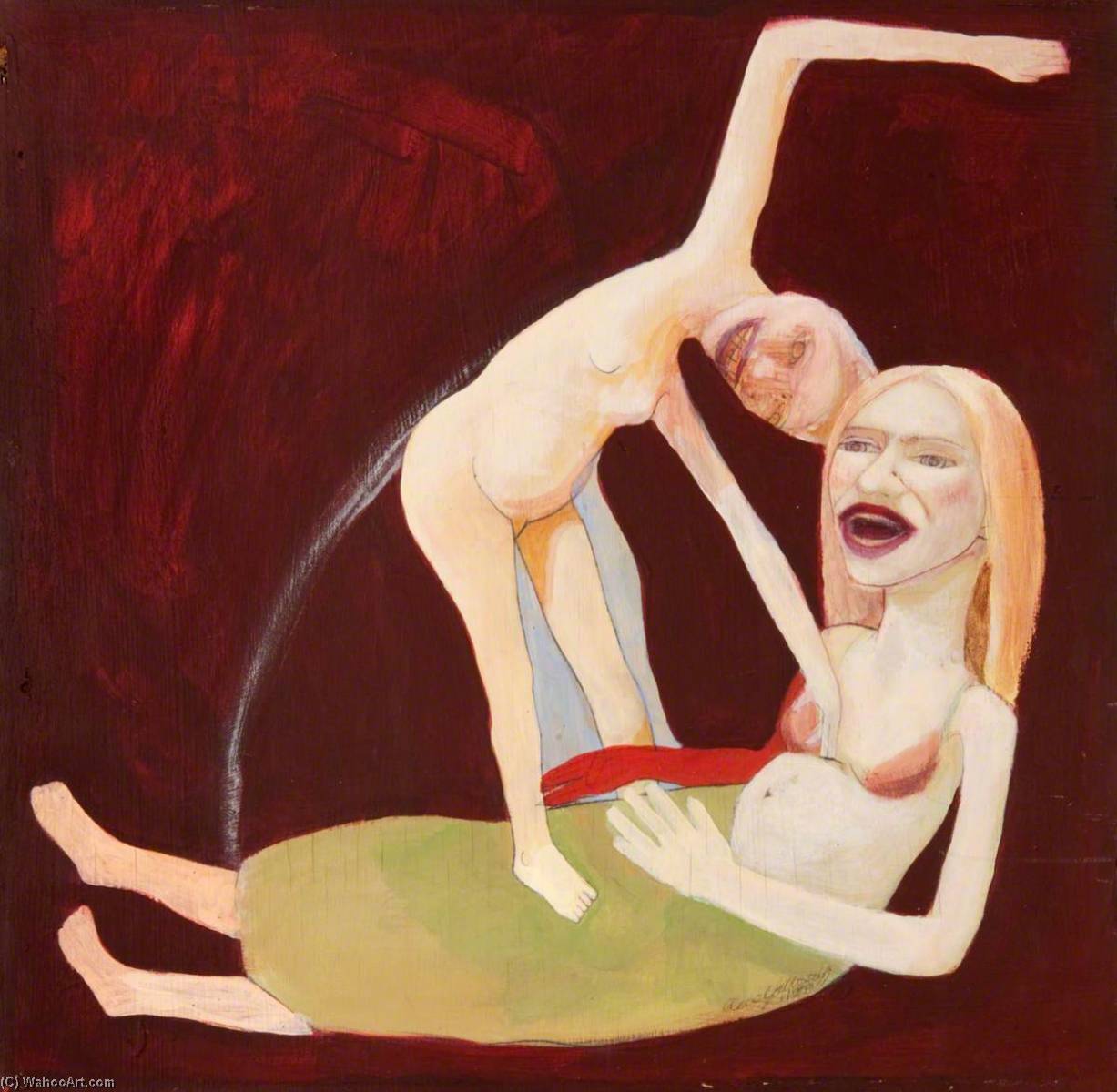 Stomach, Emotion, Block, Humour — Clare Galloway