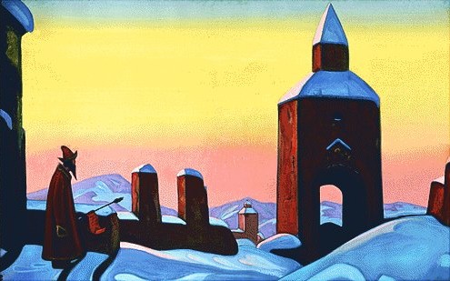Message To Tiron — Николай Константинович Роерих