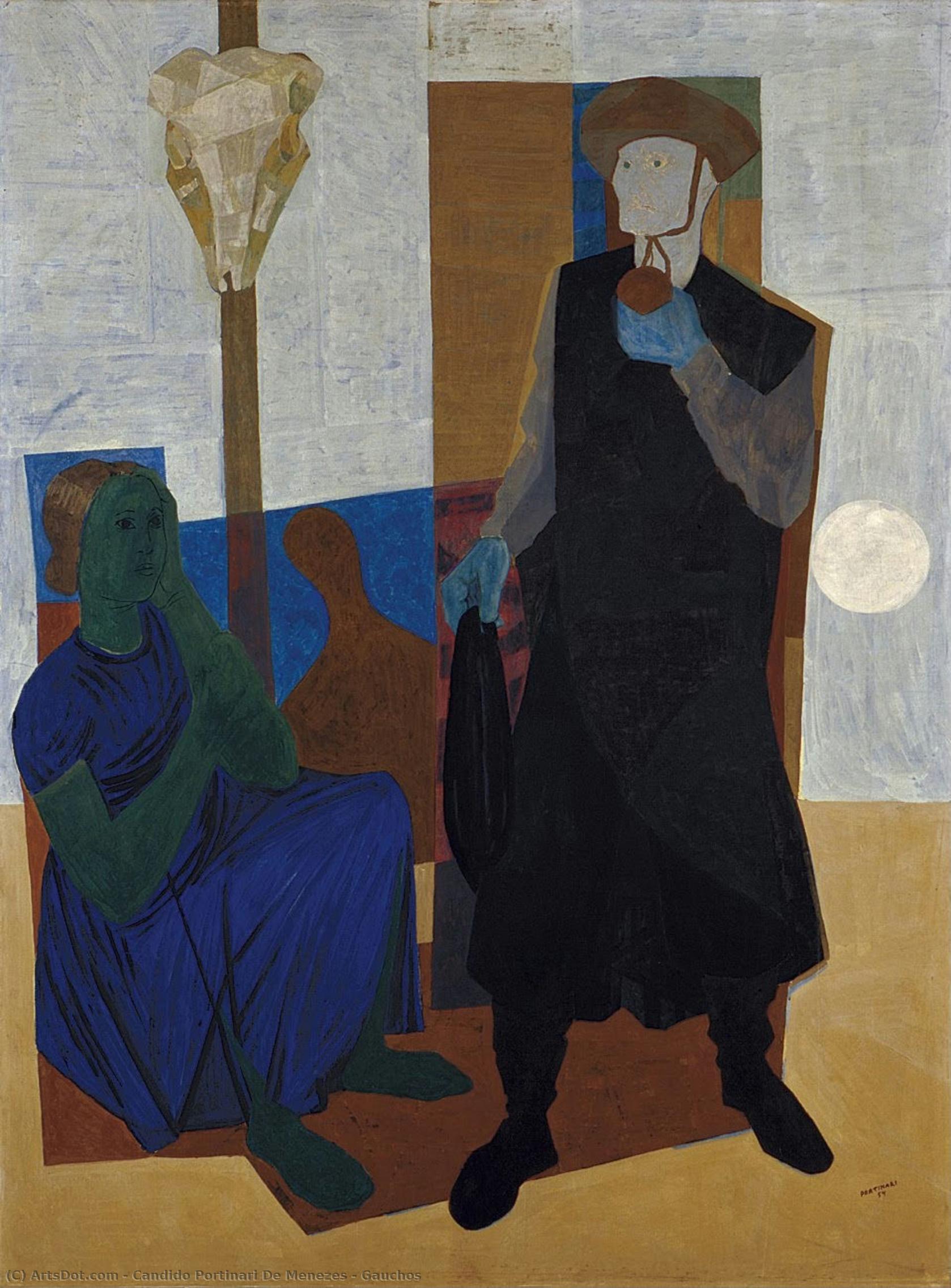 Gauchos — Candido Portinari De Menezes
