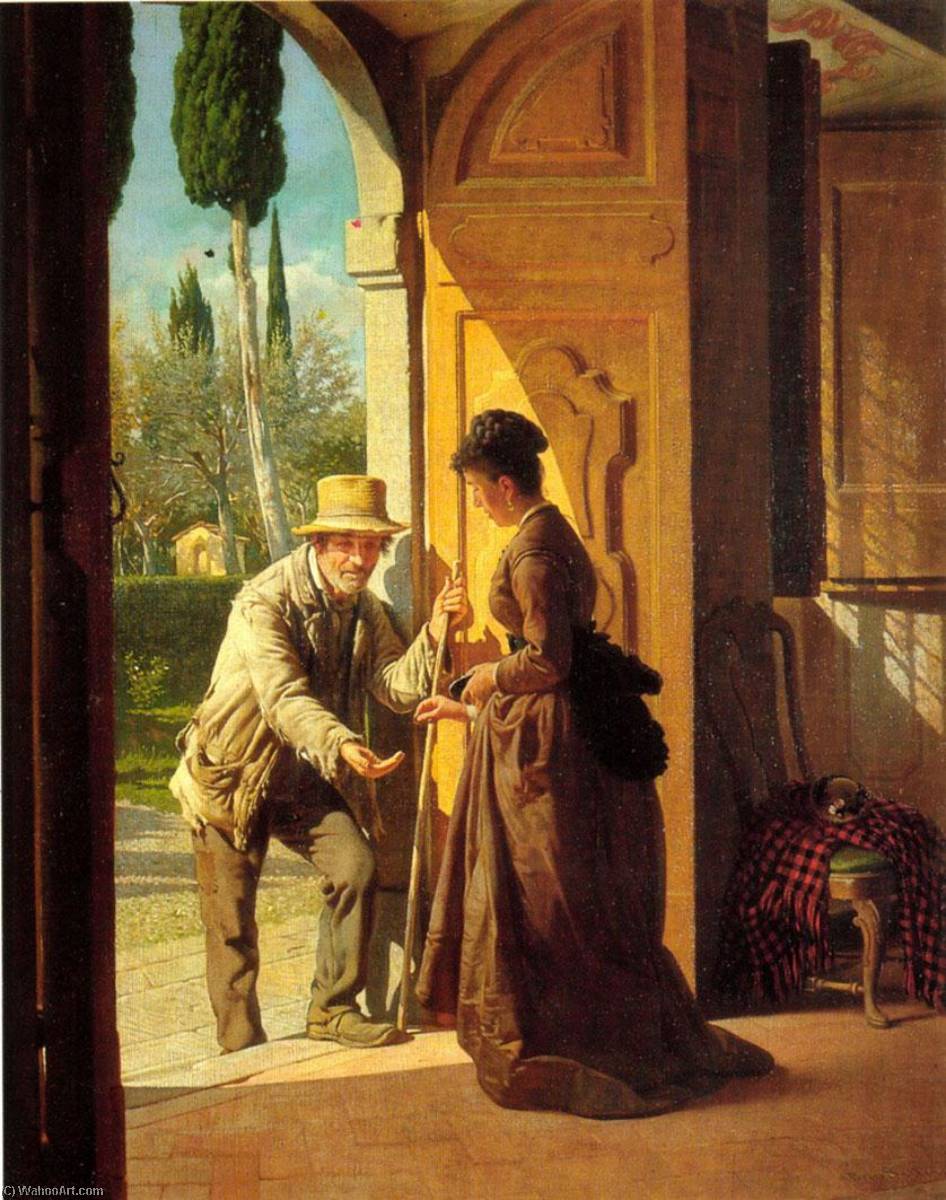 L'elemosina — Pietro Saltini