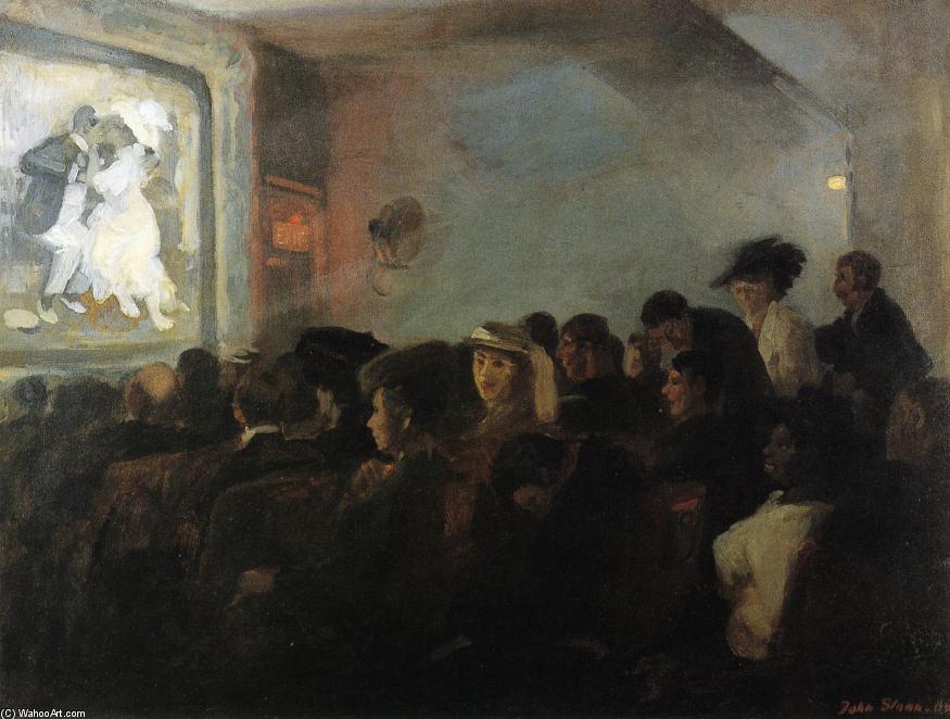 Movies, Five Cents — John French Sloan