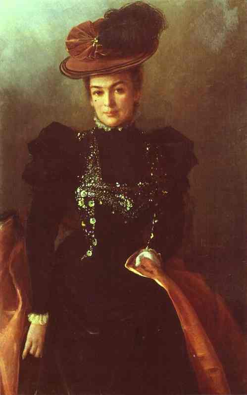 Portrait Of An Unknown Woman — Ivan Nikolaevich Kramskoy