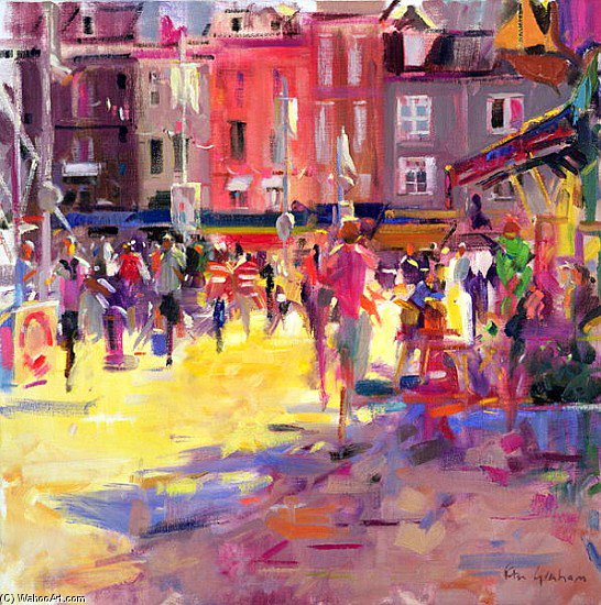Honfleur Promenade — Питер Грэм Ли