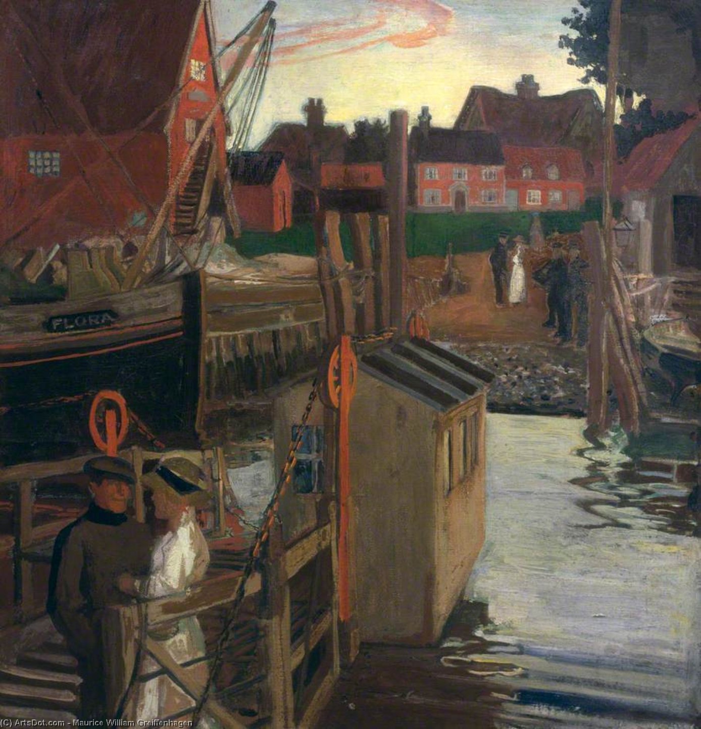 Walberswick — Maurice William Greiffenhagen