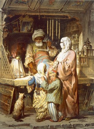 Sweetseller — Amadeo Preziosi