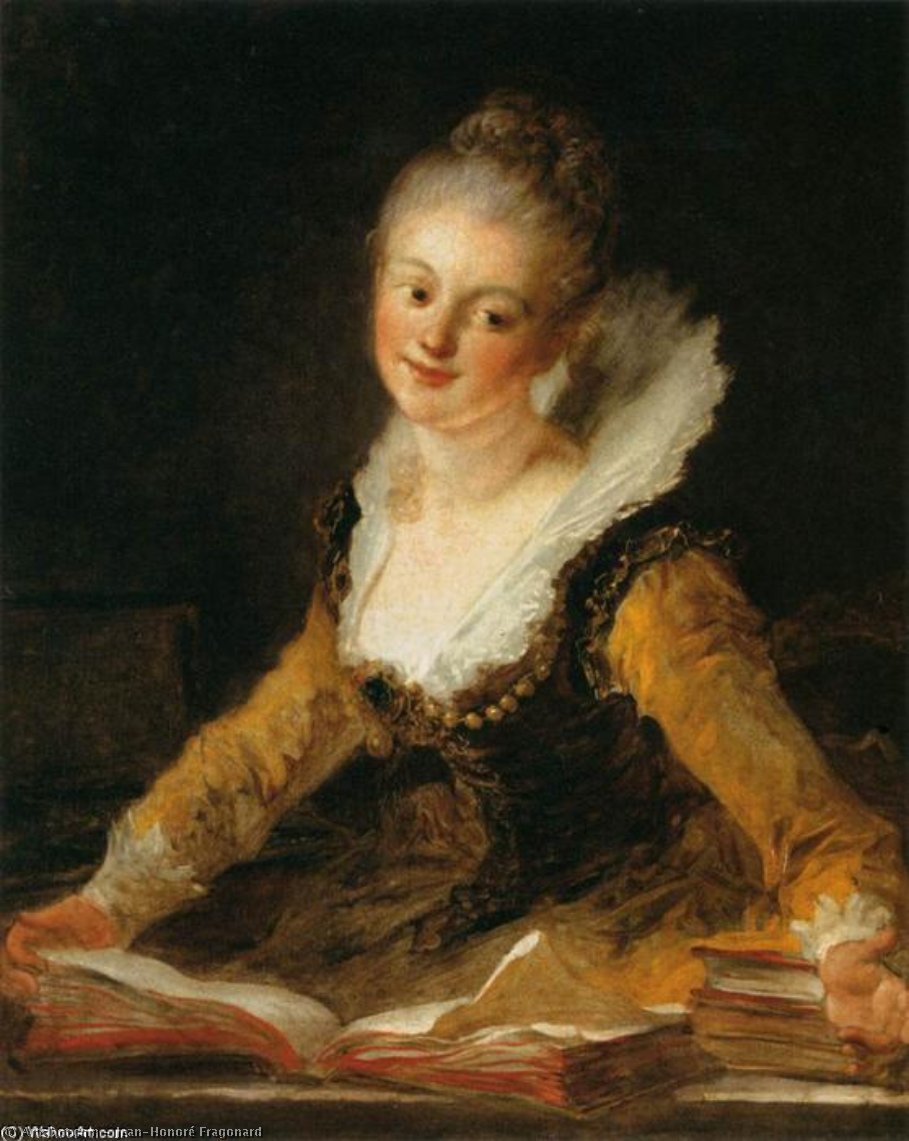 Study (fanciful Figure) — Jean-honoré Fragonard
