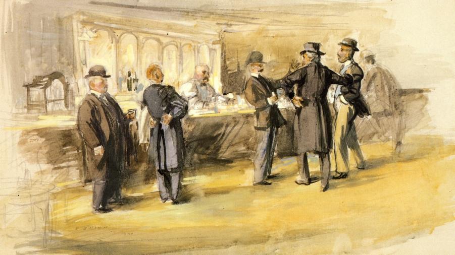 The Bar At Mcsorley's — Эверетт Шинн