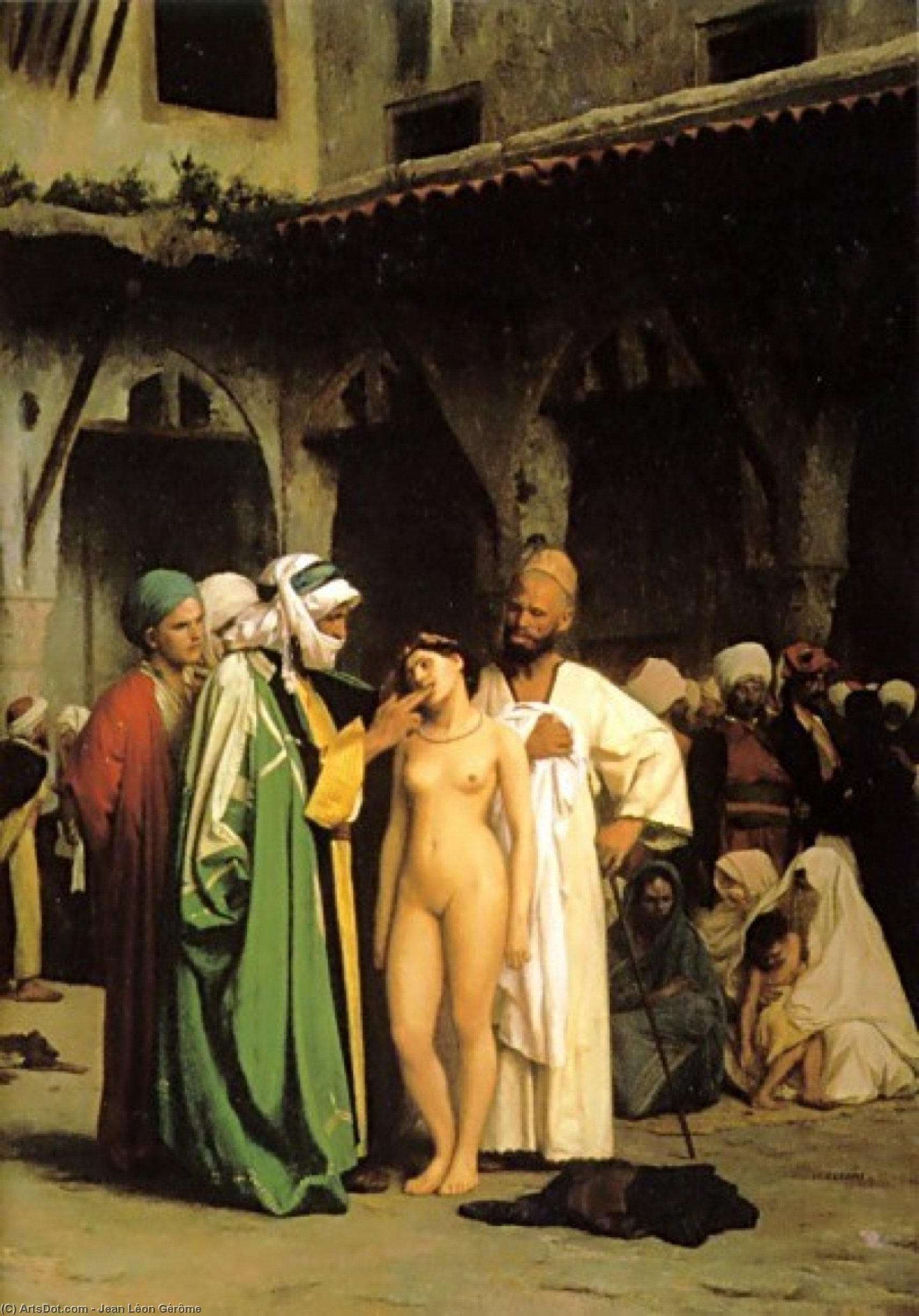 Slave Market — Жан-леон Жерме