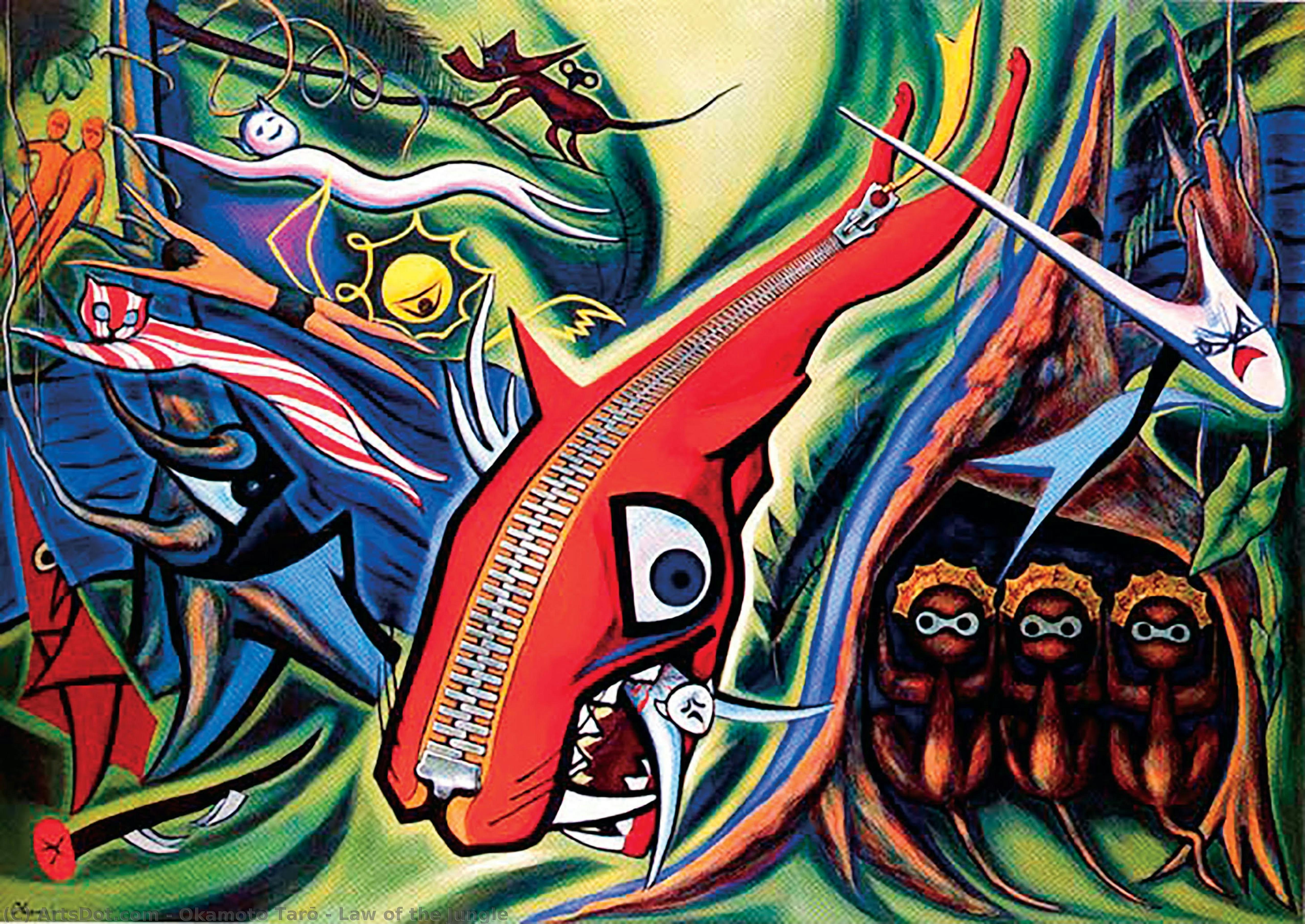 Law Of The Jungle — Tarō Okamoto