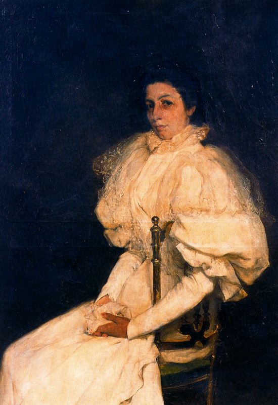 Portrait Of Doña María Del Rosario Millán Y García-conde — José Mongrell Torrent