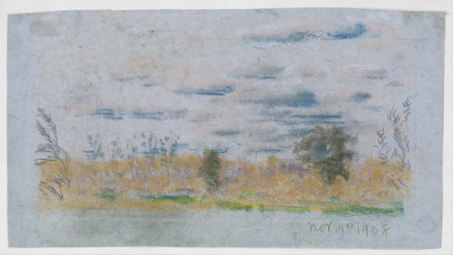 Meadow Weeds — Arthur B. Davies