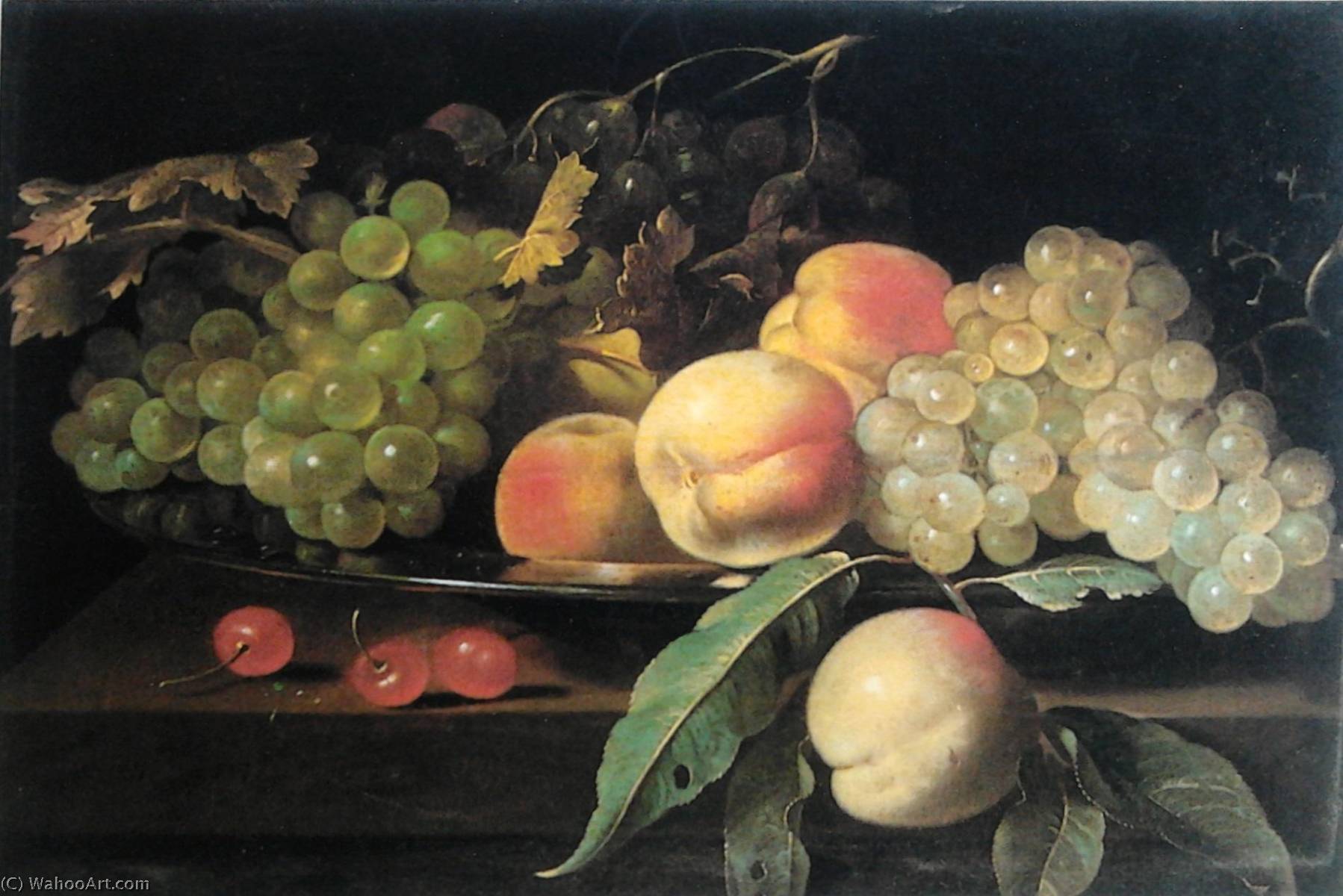 Still Life With Fruit — Cornelis Jansz De Heem
