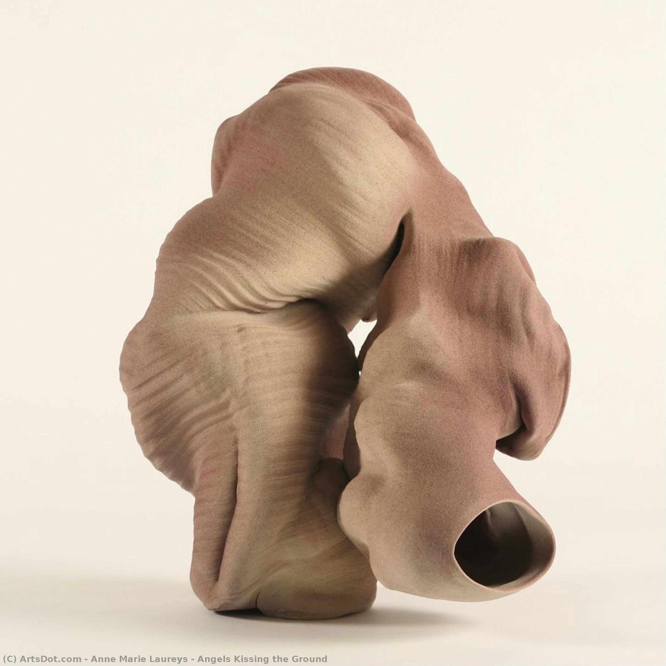 Angels Kissing The Ground — Anne Marie Laureys