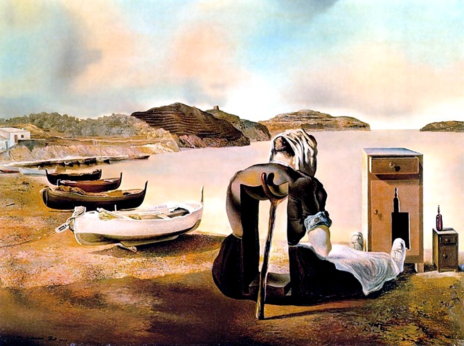 Die Aufzuckerung Der Möbel — Salvador Dalí