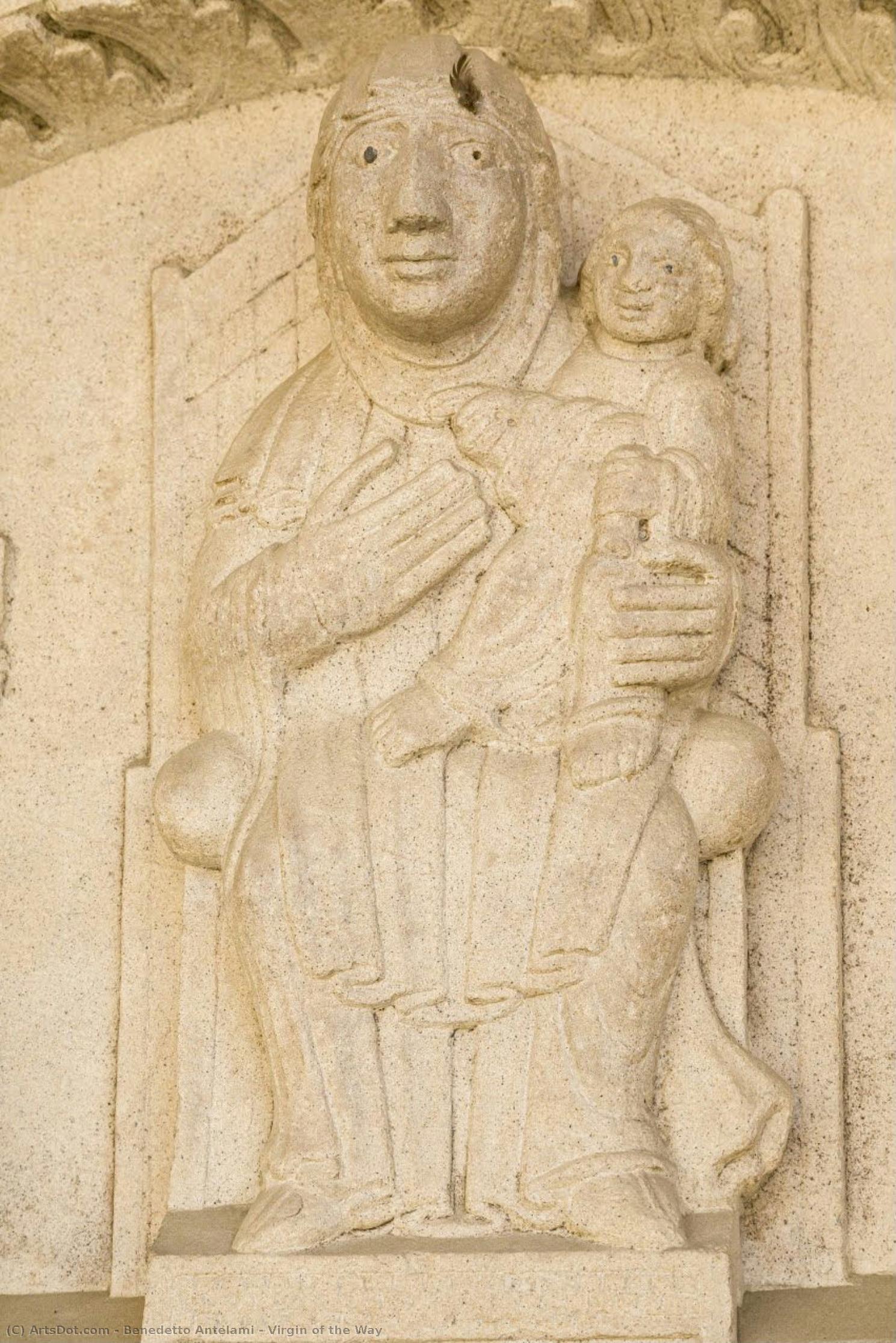 Virgin Of The Way — Benedetto Antelami