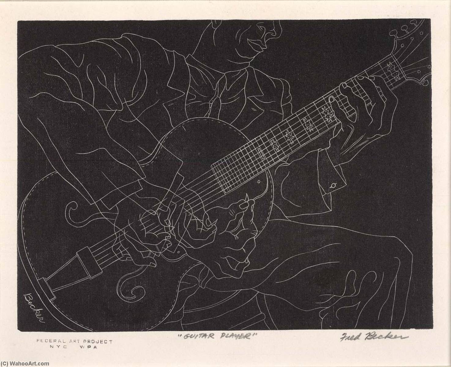 Guitar Player — Fred Becker