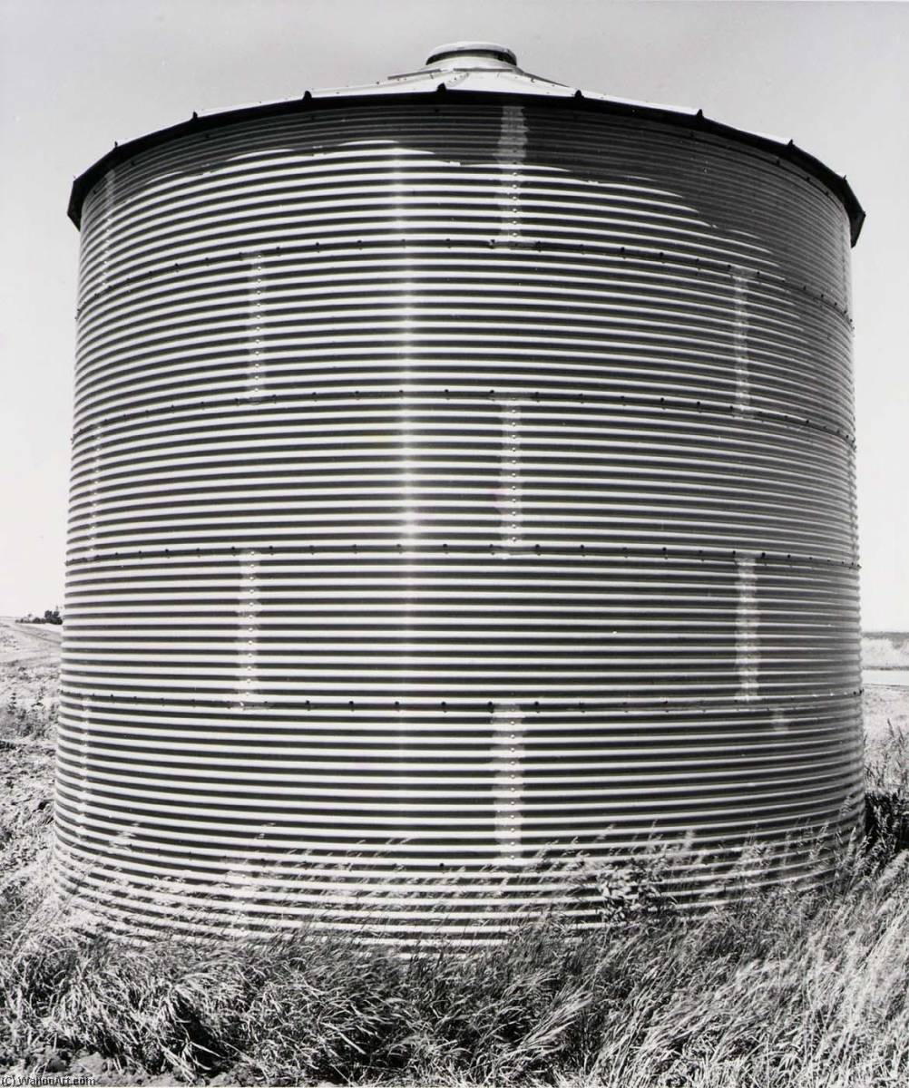 Grainary, Dickinson County, From The Kansas Documentary Survey Project — Larry W Schwarm