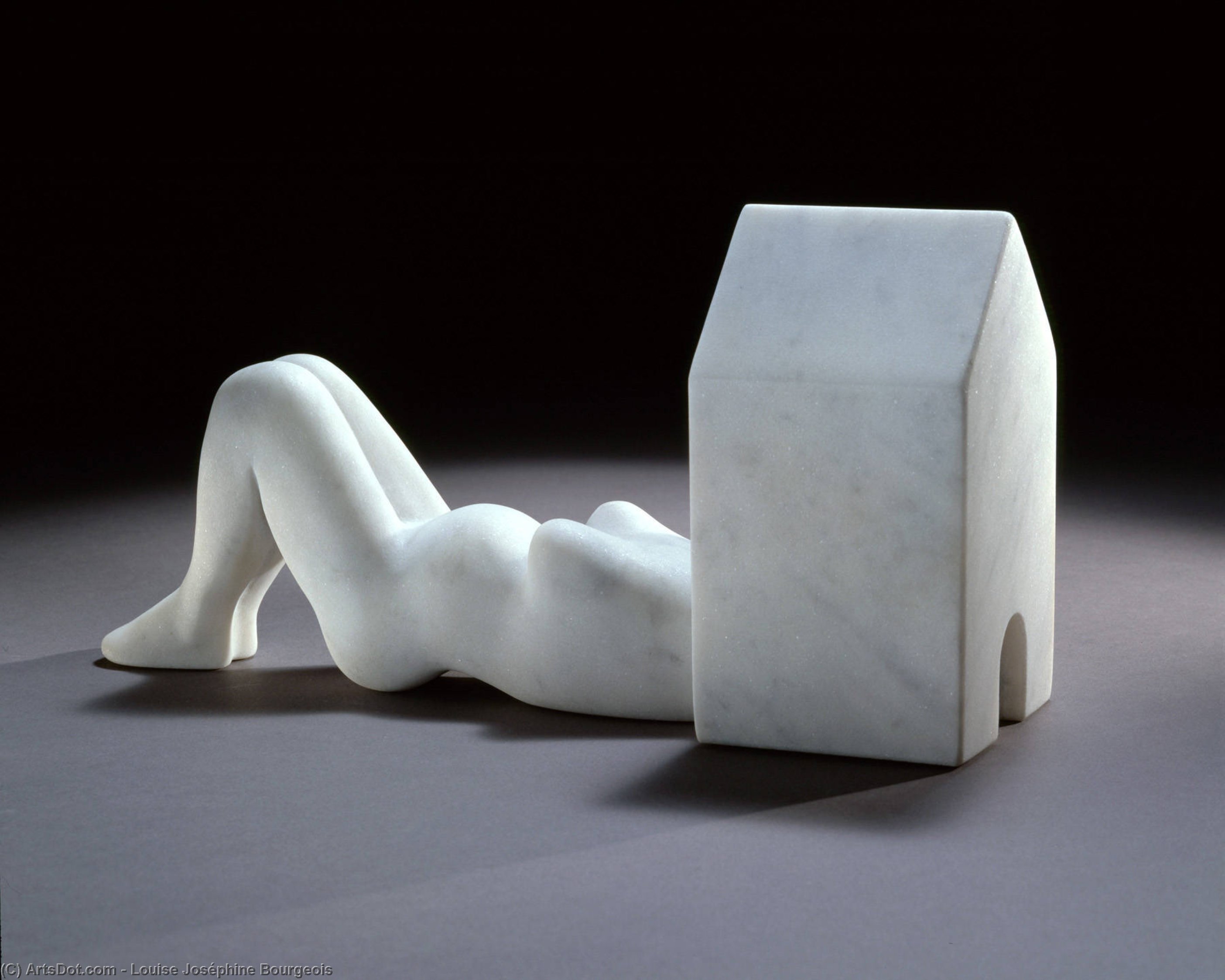Woman-house — Louise Joséphine Bourgeois