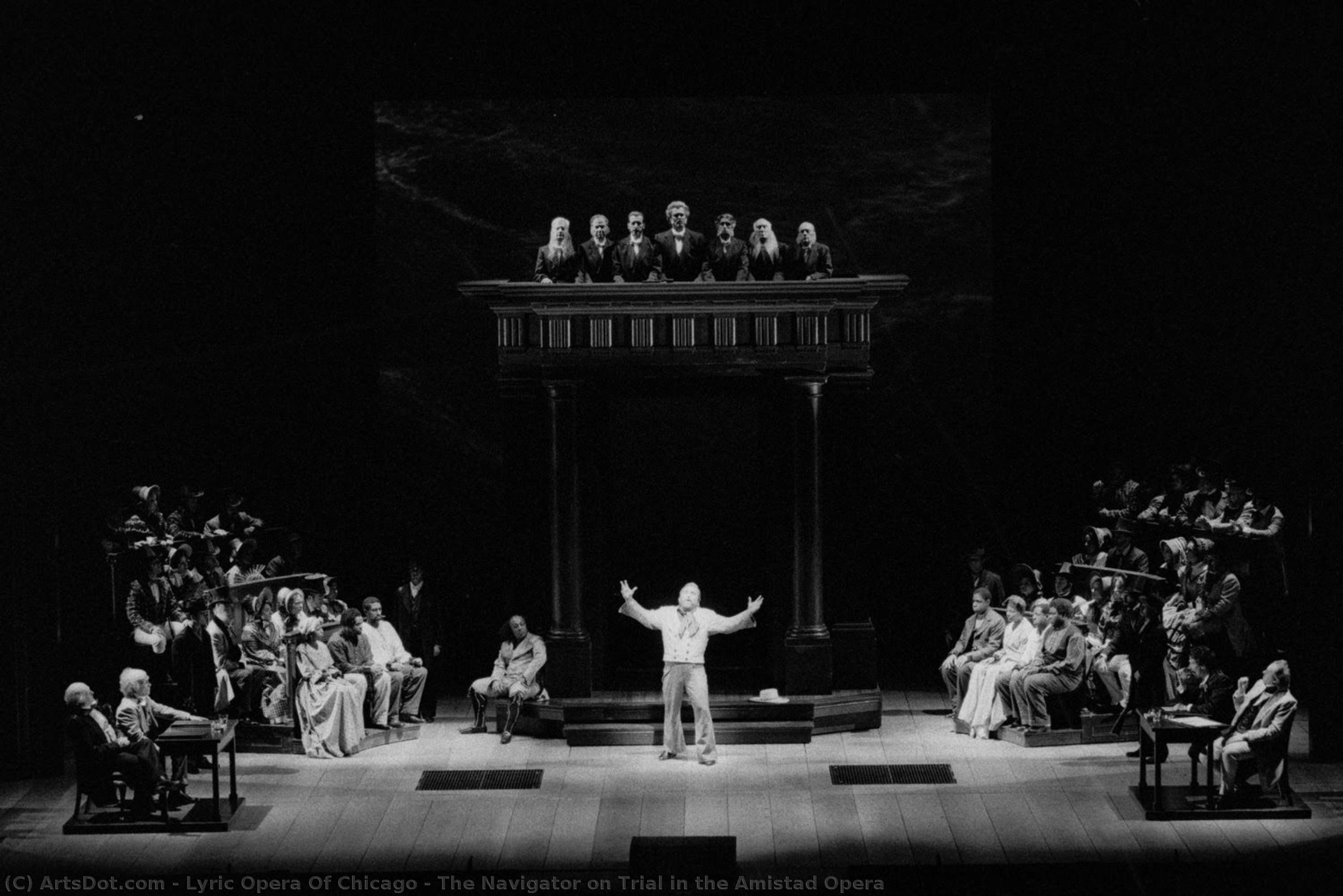 The Navigator On Trial In The Amistad Opera — Lyric Opera Of Chicago