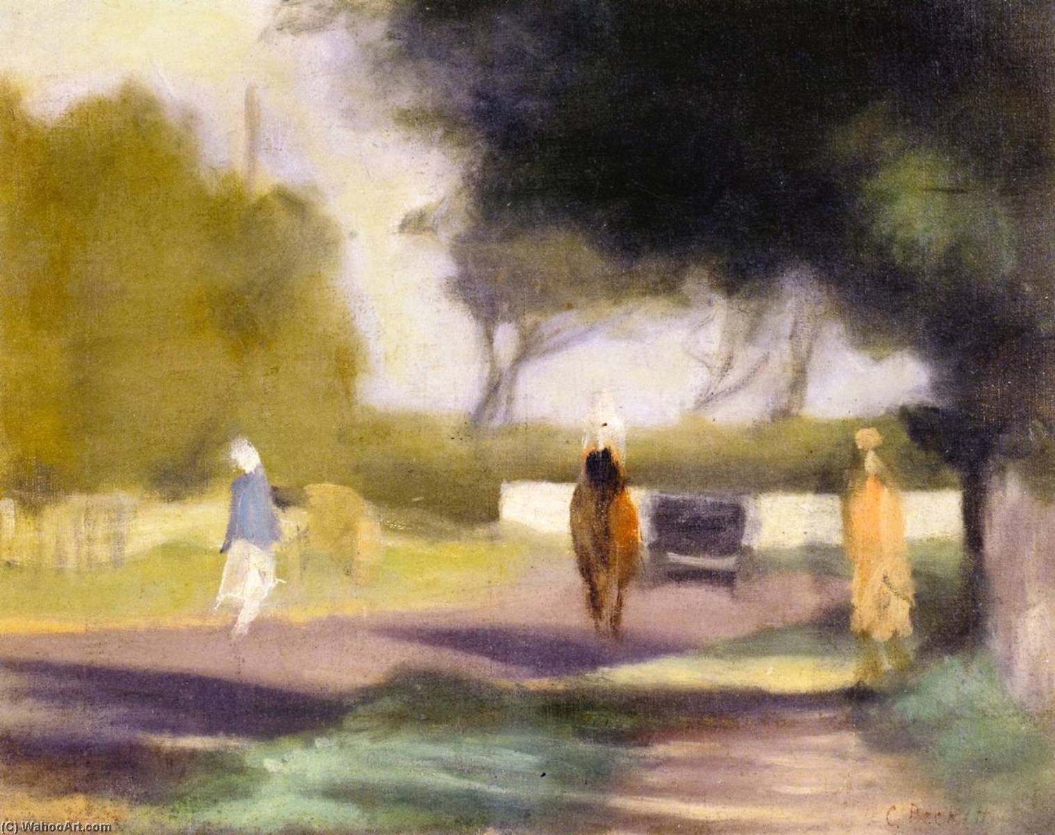 Morning Ride — Clarice Beckett