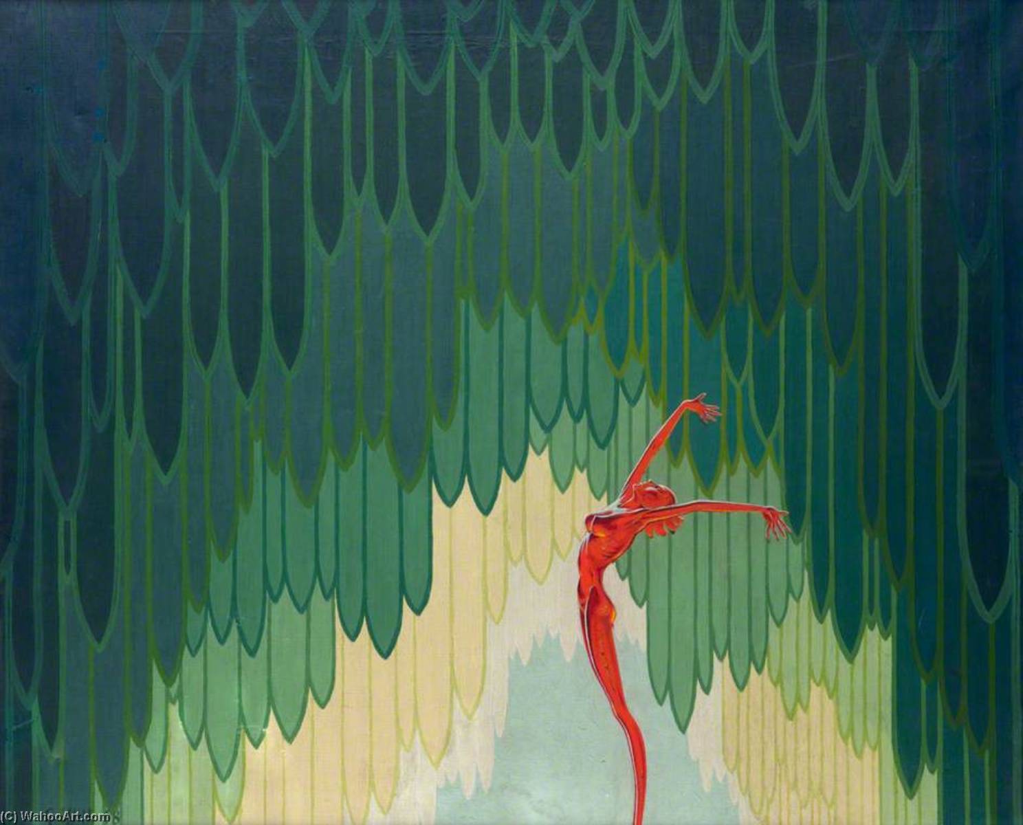 Red Lady — Arthur R Griffith