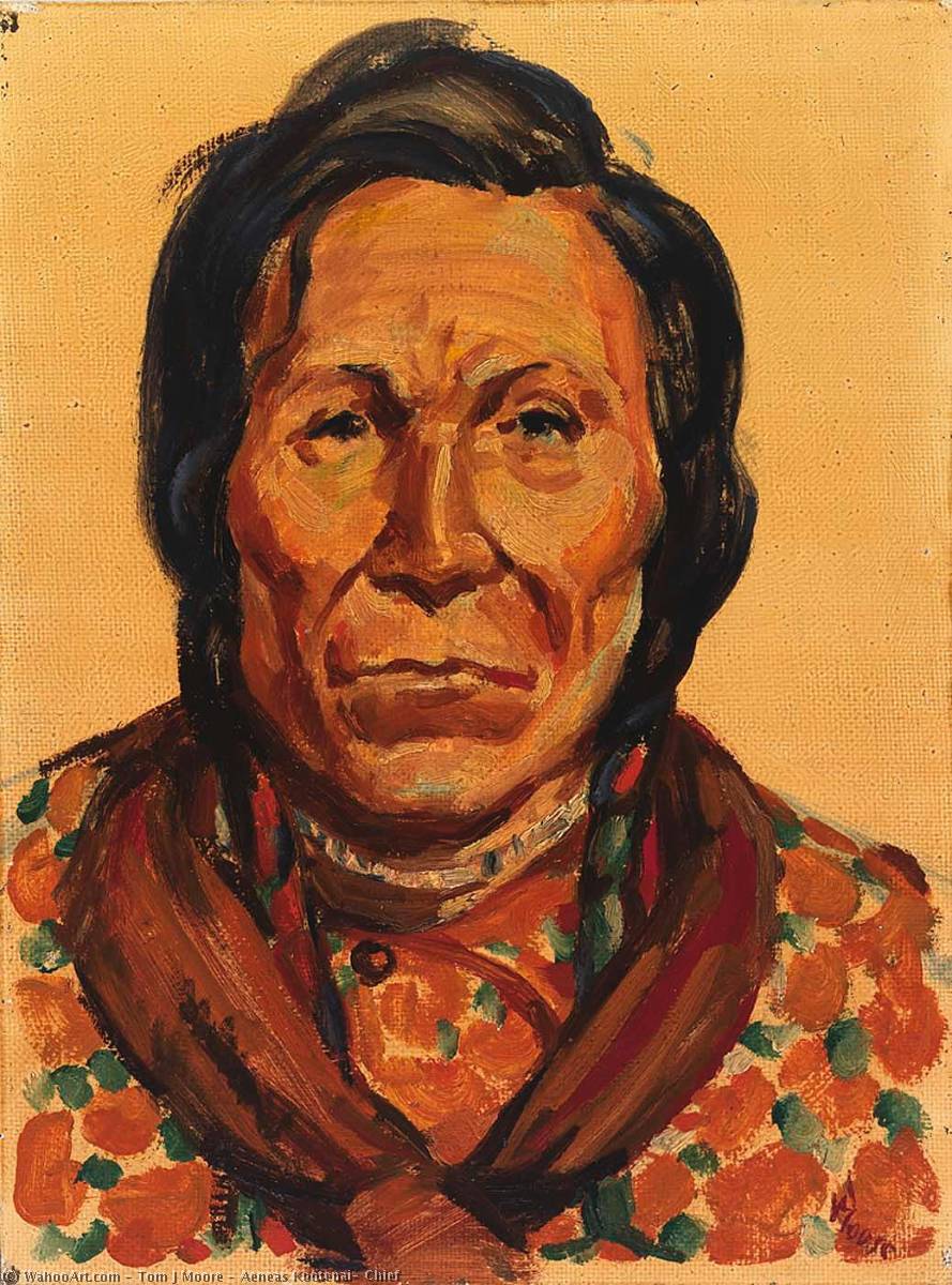Aeneas Kootenai, Chief — Tom J Moore