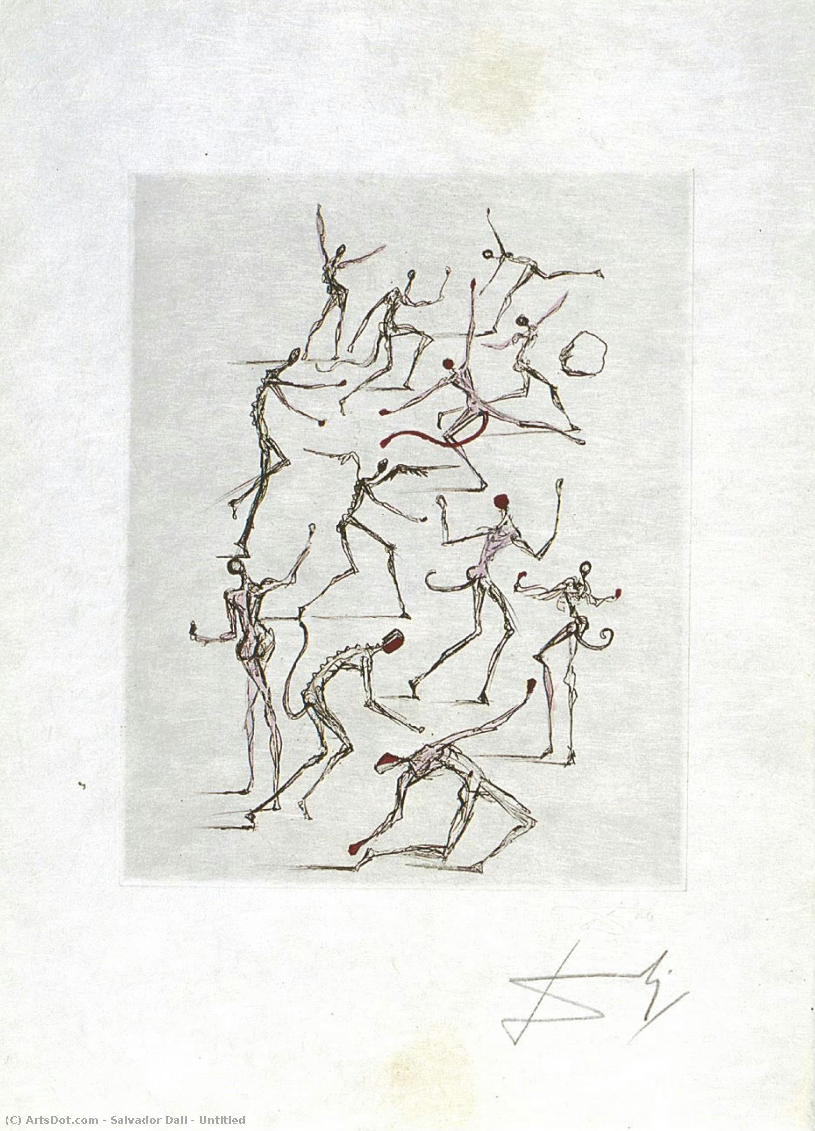 Untitled — Сальвадор Дали
