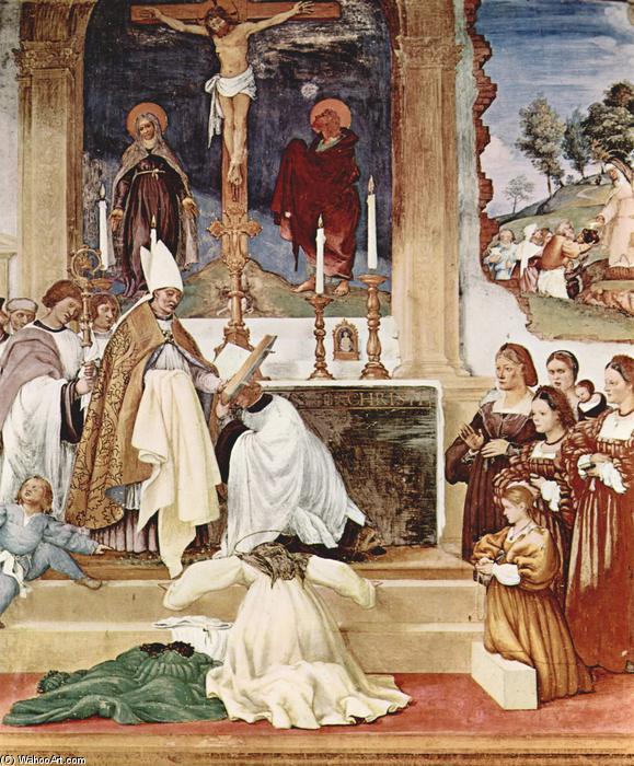 The Story Of St. Barbara And St. Alvise — Lorenzo Lotto