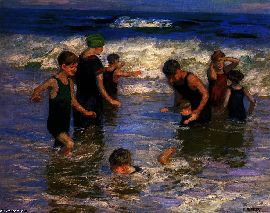 The Bathers 1 — Едвард Хенри Потаст